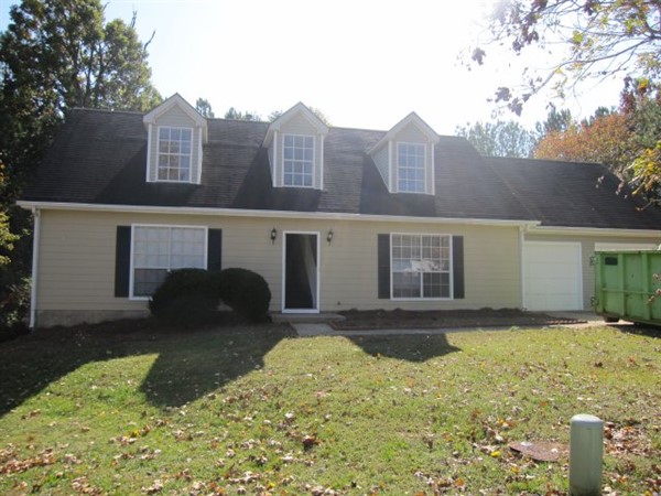 Investment property: Lithonia, GA 30058