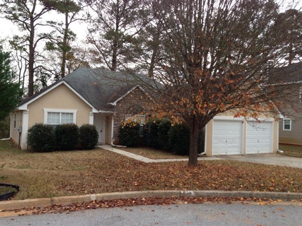 Investment property: Lithonia, GA 30038