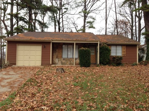 Investment property: Stone Mountain, GA 30088