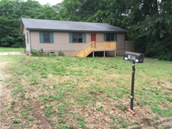 Investment property: Griffin, GA 30223