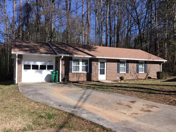 Investment property: Stone Mountain, GA 30088