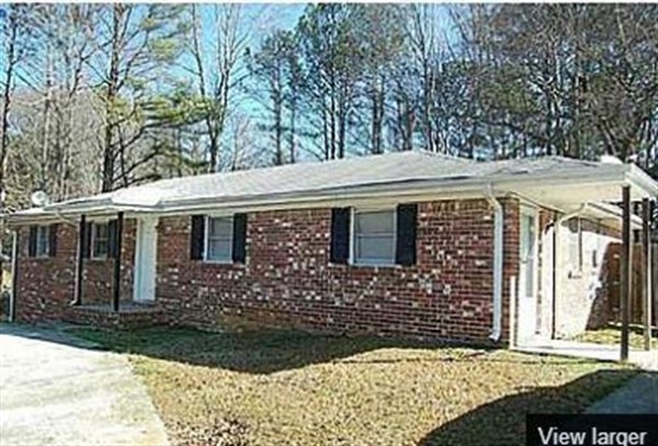 Investment property: Powder Springs, GA 30127