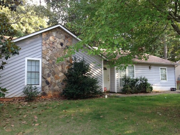 Investment property: Stone Mountain, GA 30088